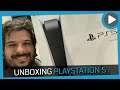 UNBOXING DO PLAYSTATION 5!