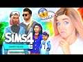 Alpha CC Addict Review SIMS 4 SNOWY ESCAPE CAS.... and actually likes it...? 😅