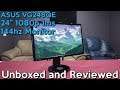 ASUS VG248QE 144hz Gaming Monitor | Unboxed and Reviewed