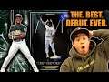 BEST DEBUT & CRAZIEST MLB THE SHOW GAME.. EVER! 99 RICKEY HENDERSON IS AMAZING!!