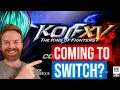 Big KOF XV Announcement