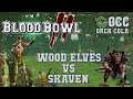 Blood Bowl 2 - Wood Elves (the Sage) vs Skaven (Punchimus) - OCC G9
