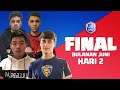 Clash Royale Liga Dunia Final Bulan Juni -  Bahasa Indonesia Hari kedua