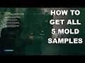 Control ⊳ Where to Find all 5 Mold Samples【Guide | 1080p Full HD 60FPS PC】