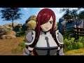 Fairy Tail JRPG Gameplay Part 2 - Battle [PS4, Switch, PC]