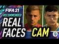 FIFA 21 REAL FACES: CENTRAL ATTACKING MIDFIELDERS