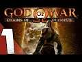 God of War Chains of Olympus I Capítulo 1 I Let's Play I PsNow