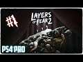 HatCHeTHaZ Plays: Layers of Fear 2 - PS4 Pro [Part 1] - 1080p