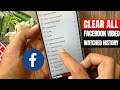 How to Clear Videos you've Watched on Facebook | Clear All Facebook Video Watched History