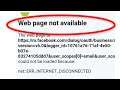 How To Fix Streamlabs App - Web Page Not Available Error Android & Ios