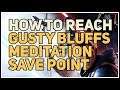 How to reach Meditation Save Point Gusty Bluffs Star Wars