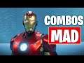 I AM IRON MAN! Marvel's Avengers Combo MAD