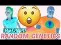 Inverted Random Genetics Challenge: The Sims 4