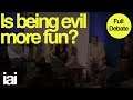 Is Being Evil More Fun? | Full Debate | John Milbank, Patricia MacCormack, Christopher Hamilton