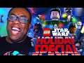 LEGO STAR WARS Holiday Special Trailer Thoughts // Black Nerd Comedy
