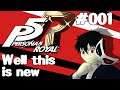 Let's Play Persona 5: Royal - 001 - Well this is New