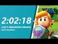 Link's Awakening Remake Any% Speedrun in 2:02:18