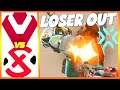 LOSER OUT! XSET vs SENTINELS HIGHLIGHTS - VCT Challengers Playoffs NA VALORANT