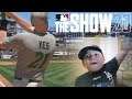 LUMPY YES HITS HIS FIRST HOME RUN! | MLB The Show 20 | DIAMOND DYNASTY #16