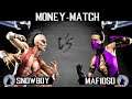 mafioso vs snowboy - money match | "NEW ORDER 2" FT-7 турнирные правила