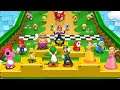 Mario Party 9 - Pinball Fall All Character Gameplay (Very Hard Difficulty)| Cartoons Mee