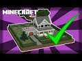 ✔ MINECRAFT | How to Build a Simple White Gable Country House! 1.14