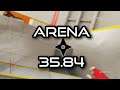 Mirror's Edge: Arena - 35.84 (@kekuncias's Custom Time Trials)