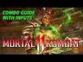 MK11: SHAO KAHN COMBO TUTORIAL(With Button Inputs)