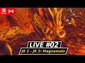 Monster Hunter Rise ★ Randale und Magnamalo | JR 2 - JR 3 | 4 Player ★ #02 [ger] [switch]