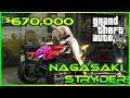 Nagasaki Stryder Customization GTA 5 Online