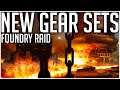 NEW GEAR SETS Coming to the FOUNDRY RAID in The Division 2!