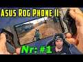 NEW Most Powerful Gaming Phone: ASUS ROG PHONE II Review: PUBG & War Robots