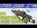 Outriders Easy Loot Farm In The Demo- (Updated) NO LEGENDARIES, Just Farm And Sell For Resources