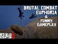 Red Dead Redemption 2 Brutal Combat, Euphoria Physics/Ragdolls & Funny Gameplay