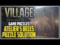 Resident Evil Village Atelier Bells Puzzle Solution