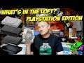 Retro Waffle - What's in the Loft? Playstation Edition.