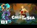 Something Eldritch Is Afoot On This Island! - Let's Play Call of the Sea - PC Gameplay Part 1