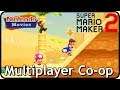 Super Mario Maker 2 - Online Multiplayer Co-op Compilation