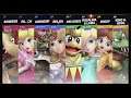Super Smash Bros Ultimate Amiibo Fights – Request #14925 King & Queens Team up