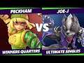 S@X 379 Online Winners Quarters - Peckham (Min Min) Vs. Joe-J (Wolf) Smash Ultimate - SSBU