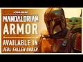 THE MANDALORIAN ARMOR 🦾 in JEDI: FALLEN ORDER | DARK SABER PC MOD | This is the Way 👽