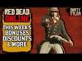 This week's Red Dead Online Update - MONEY MAKER WEEK