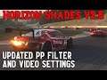UPDATED! Horizon Video Settings and Filter for Assetto Corsa