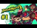 What We've All Been Waiting For! | Let's Play Psychonauts 2 #1