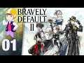 Young Man of the Sea - Let's Play Bravely Default II - Part 1