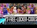 18 FREE LOCKER CODES RIGHT NOW TO HELP YOU GET GALAXY OPALS, PACKS & MORE! (NBA 2K21 MyTEAM)