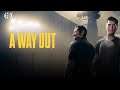 🔴 A Way Out Tamil | Part 1 - Naanum ROWDY than! A co-op multiplayer game | Giveaway @ 8K subs!