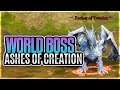 Ashes of Creation WORLD BOSS: Father of Tundra | ALPHA ONE PREVIEW