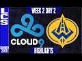 C9 vs GGS Highlights | LCS Summer 2019 Week 2 Day 2 | Cloud9 vs Golden Guardians