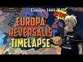 [EU4] Europa Reversalis Timelapse (AI only)
